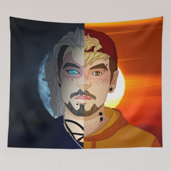 Item preview, Selene and Helios - Marvin and Chase designed and sold by AmyAnn.