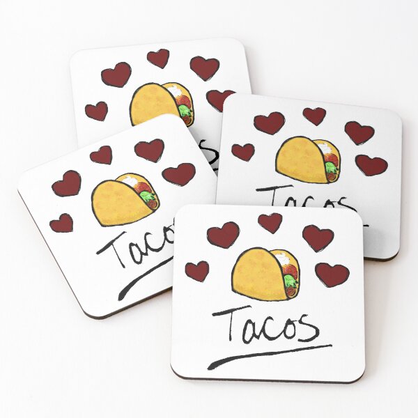 Item preview, I Love Tacos designed and sold by CaileyB.
