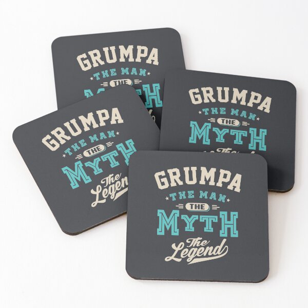Item preview, Grumpa The Man The Myth The Legend Gift designed and sold by cidolopez.
