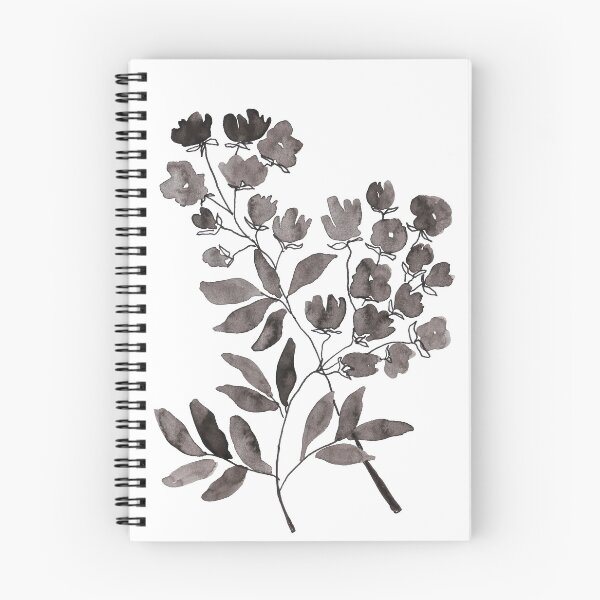 Item preview, Inktober Botanical Illustration designed and sold by Gardenia Watercolors.