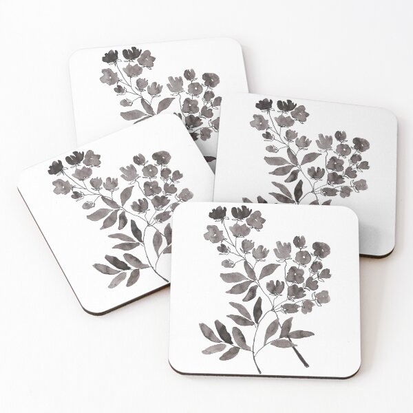 Item preview, Inktober Botanical Illustration designed and sold by Gardenia Watercolors.