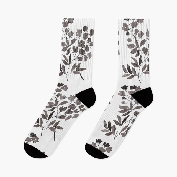 Item preview, Inktober Botanical Illustration designed and sold by Gardenia Watercolors.