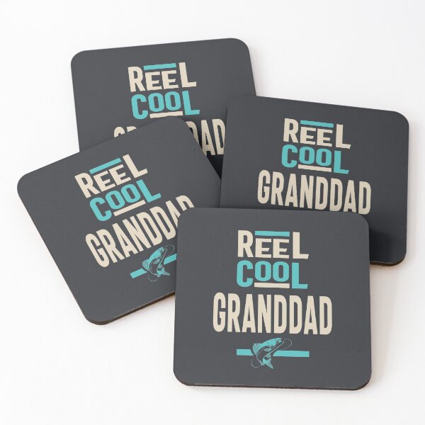Item preview, Reel Cool Granddad Fishing Father's Day Funny Gift  designed and sold by cidolopez.