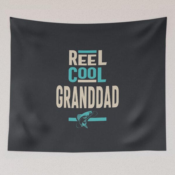 Item preview, Reel Cool Granddad Fishing Father's Day Funny Gift  designed and sold by cidolopez.