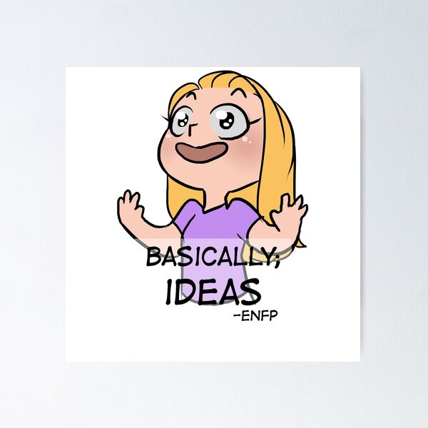 Item preview, ENFP designed and sold by mbtimes.