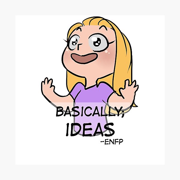 Item preview, ENFP designed and sold by mbtimes.