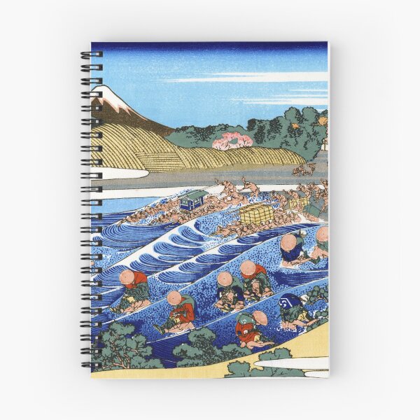 Item preview, Katsushika Hokusai - The Fuji from Kanaya on the Tokaido designed and sold by Hangastudio.