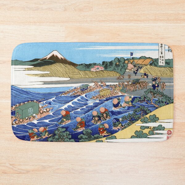 Item preview, Katsushika Hokusai - The Fuji from Kanaya on the Tokaido designed and sold by Hangastudio.