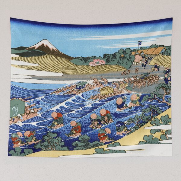 Item preview, Katsushika Hokusai - The Fuji from Kanaya on the Tokaido designed and sold by Hangastudio.