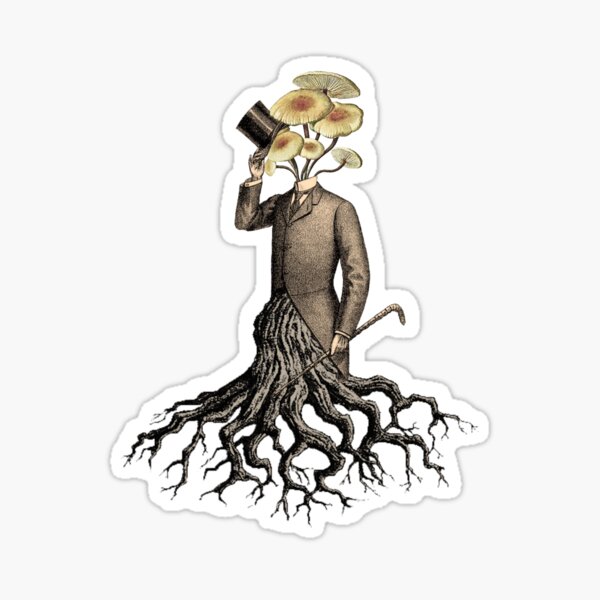 Item preview, Mycology Man designed and sold by Japhy Shine Hunt.