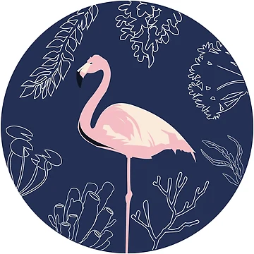 Artwork thumbnail, Tropical Print by Ioana-Roxana Botu