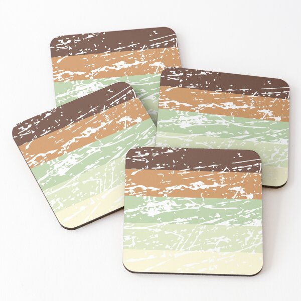 Item preview, Earth tones stressed - color harmony designed and sold by Tahuverian.