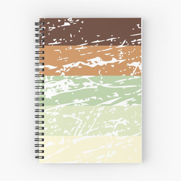 Item preview, Earth tones stressed - color harmony designed and sold by Tahuverian.