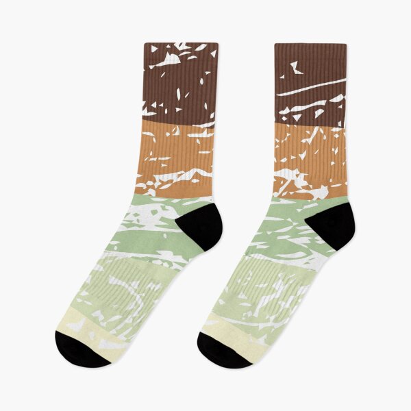 Item preview, Earth tones stressed - color harmony designed and sold by Tahuverian.