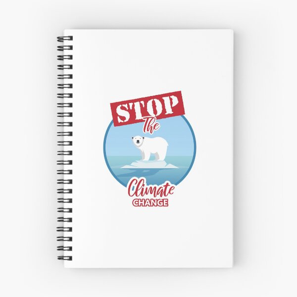 Item preview, Polar Bear - Stop the climate change designed and sold by Earthsavers.