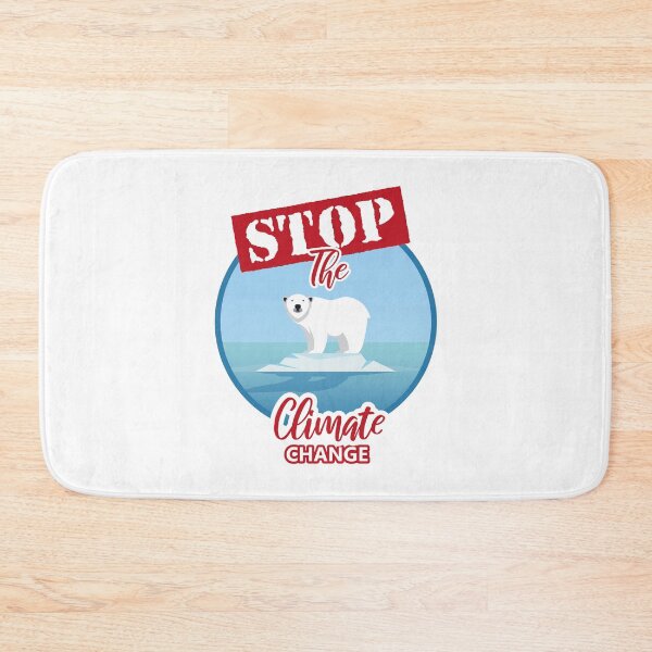 Item preview, Polar Bear - Stop the climate change designed and sold by Earthsavers.