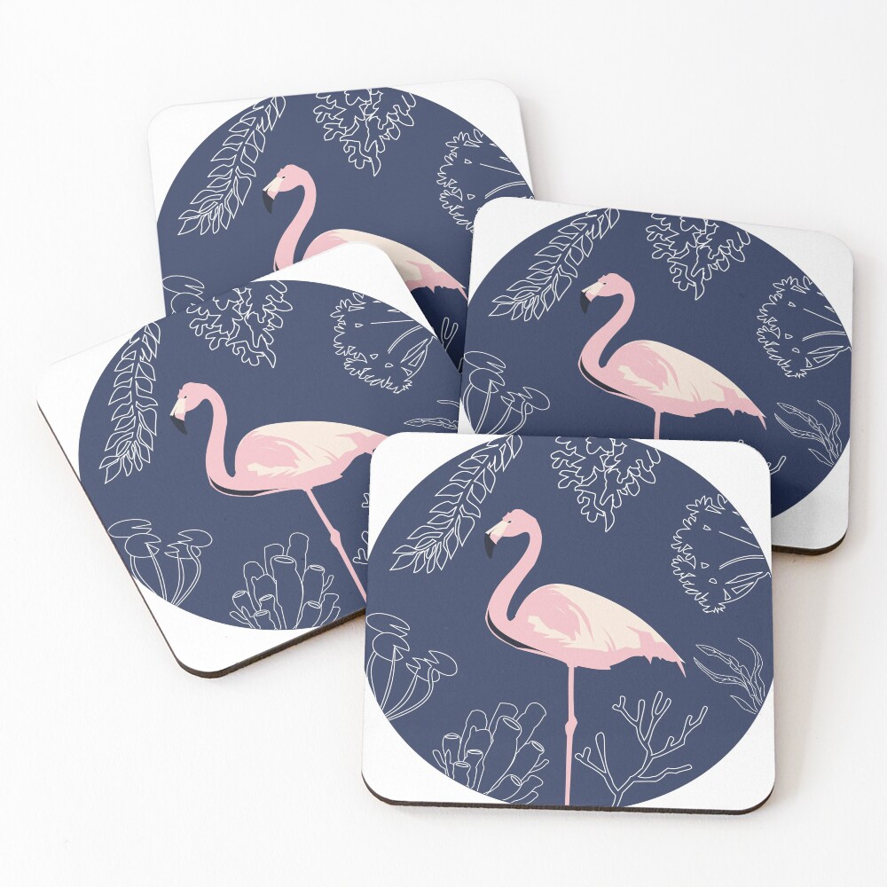 Item preview, Coasters (Set of 4) designed and sold by RoxanaBotu21.