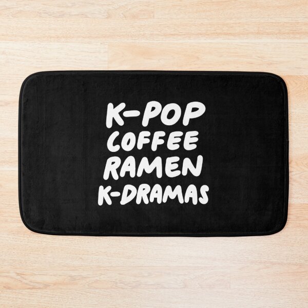 Item preview, K-Pop Coffee Ramen K-Dramas Funny South Korean Music designed and sold by yesqueen.