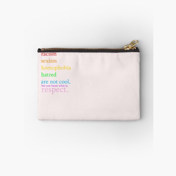 Item preview, racism sexism homophobia hatred are not cool designed and sold by atms6.