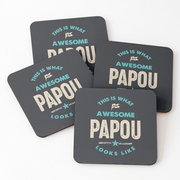 Item preview, Mens This Is What an Awesome Papou Looks Like designed and sold by cidolopez.