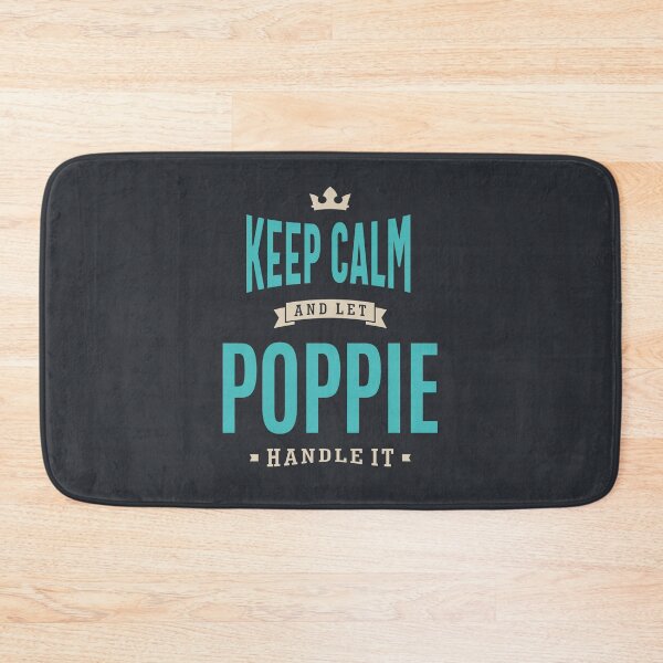 Item preview, Keep Calm And Let Poppie Handle It Grandpa Funny Men Gift designed and sold by cidolopez.