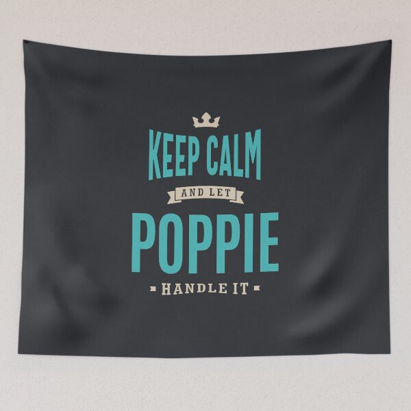 Item preview, Mantenga la calma y deje que Poppie lo maneje Abuelo Regalo divertido de los hombres designed and sold by cidolopez.