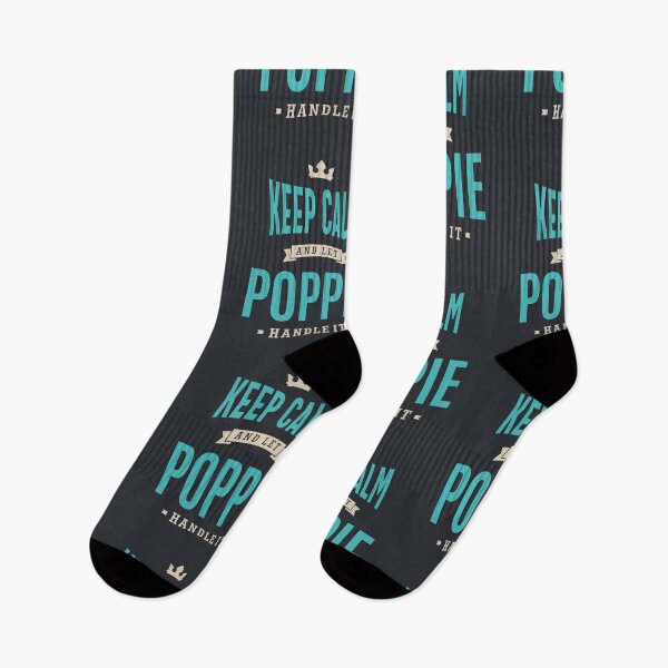 Item preview, Keep Calm And Let Poppie Handle It Grandpa Funny Men Gift designed and sold by cidolopez.