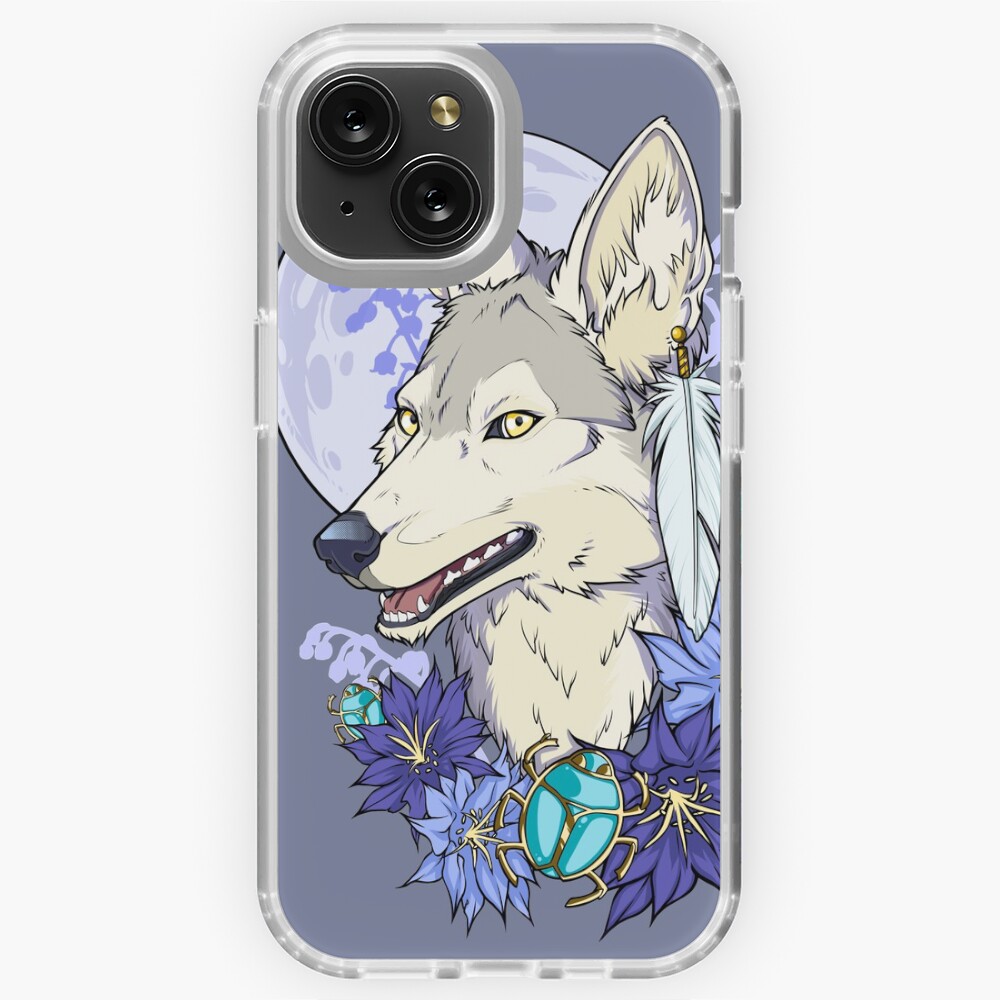 Item preview, iPhone Soft Case designed and sold by cybercat.