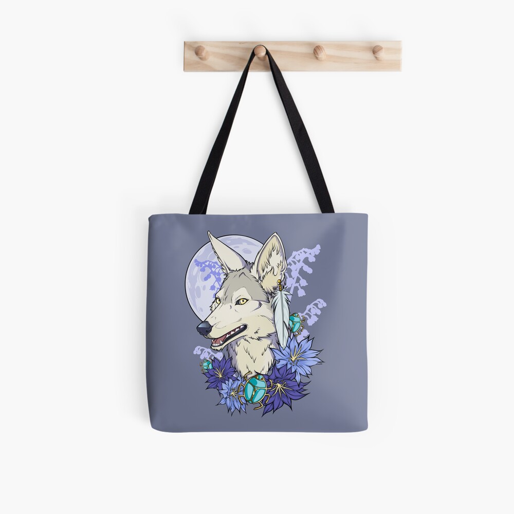 Item preview, All Over Print Tote Bag designed and sold by cybercat.