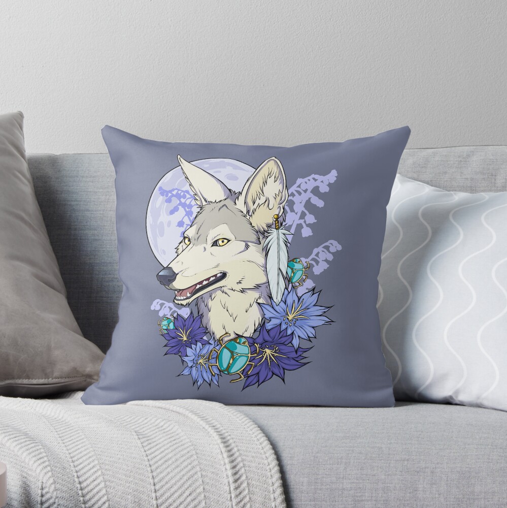 Item preview, Throw Pillow designed and sold by cybercat.