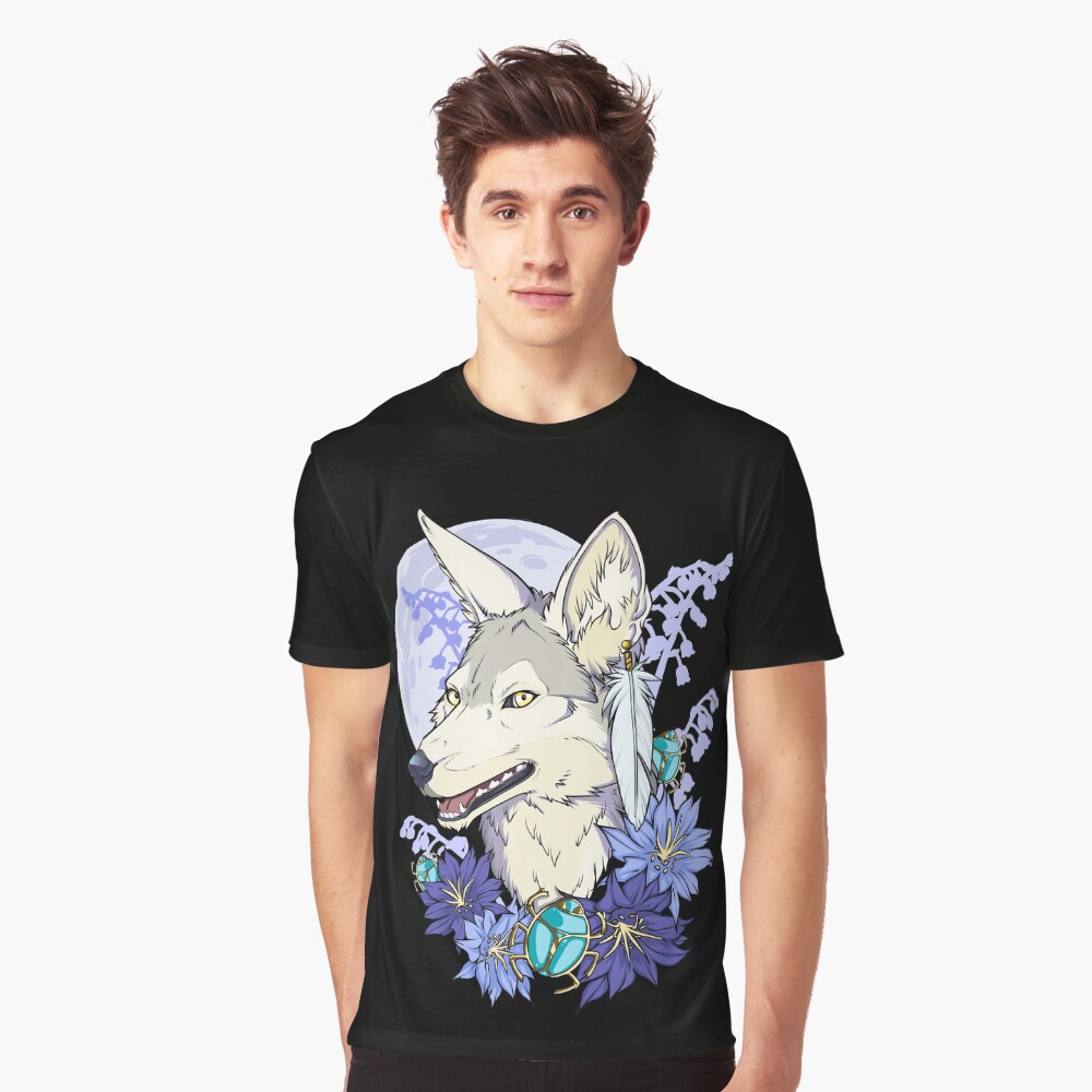 Item preview, Graphic T-Shirt designed and sold by cybercat.