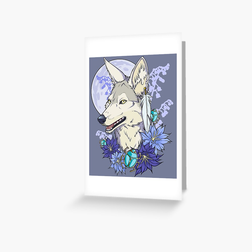 Item preview, Greeting Card designed and sold by cybercat.