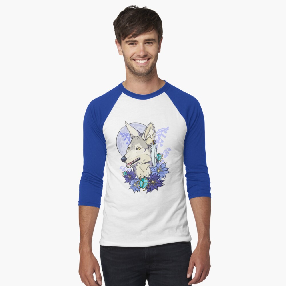 Item preview, Baseball ¾ Sleeve T-Shirt designed and sold by cybercat.