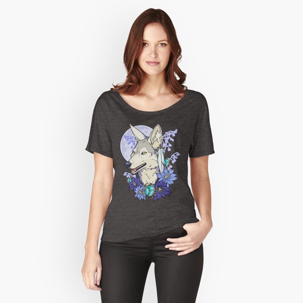 Item preview, Relaxed Fit T-Shirt designed and sold by cybercat.
