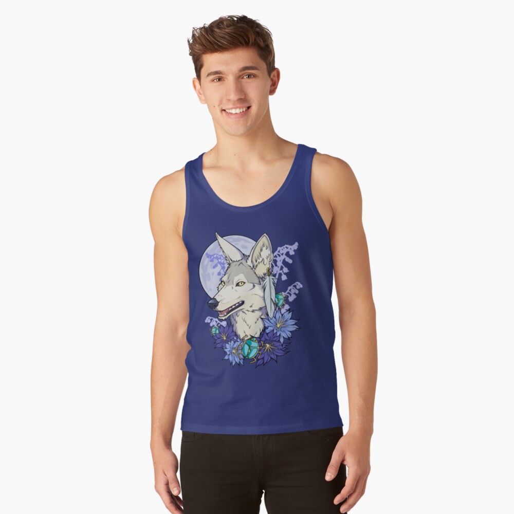 Item preview, Tank Top designed and sold by cybercat.