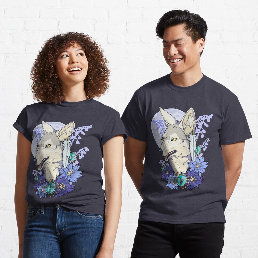 Ivory Jackal Blue Moon Classic T-Shirt