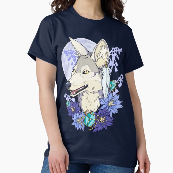 Ivory Jackal Blue Moon Classic T-Shirt