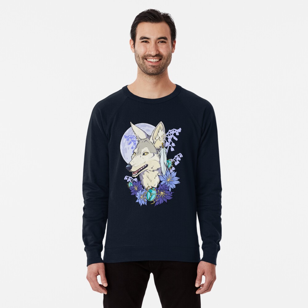 Item preview, Lightweight Sweatshirt designed and sold by cybercat.
