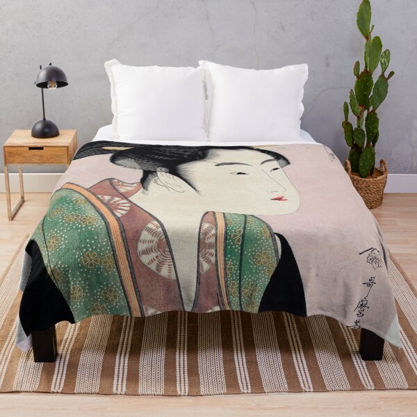 Artikelvorschau, Utamaro Kitagawa - Liebe, die sich jede Nacht trifft entworfen und verkauft von Hangastudio.
