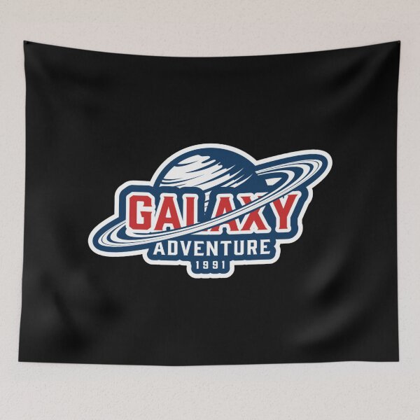 Item preview, Retro Skull Saturn Galaxy Adventure 1991 designed and sold by RetroSkullArt.