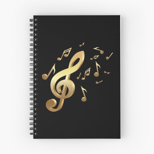 Item preview, Fun Gold Treble Cleft Gift Design Idea for Music Fans product designed and sold by Lisbob.