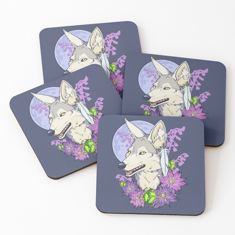Item preview, Coasters (Set of 4) designed and sold by cybercat.