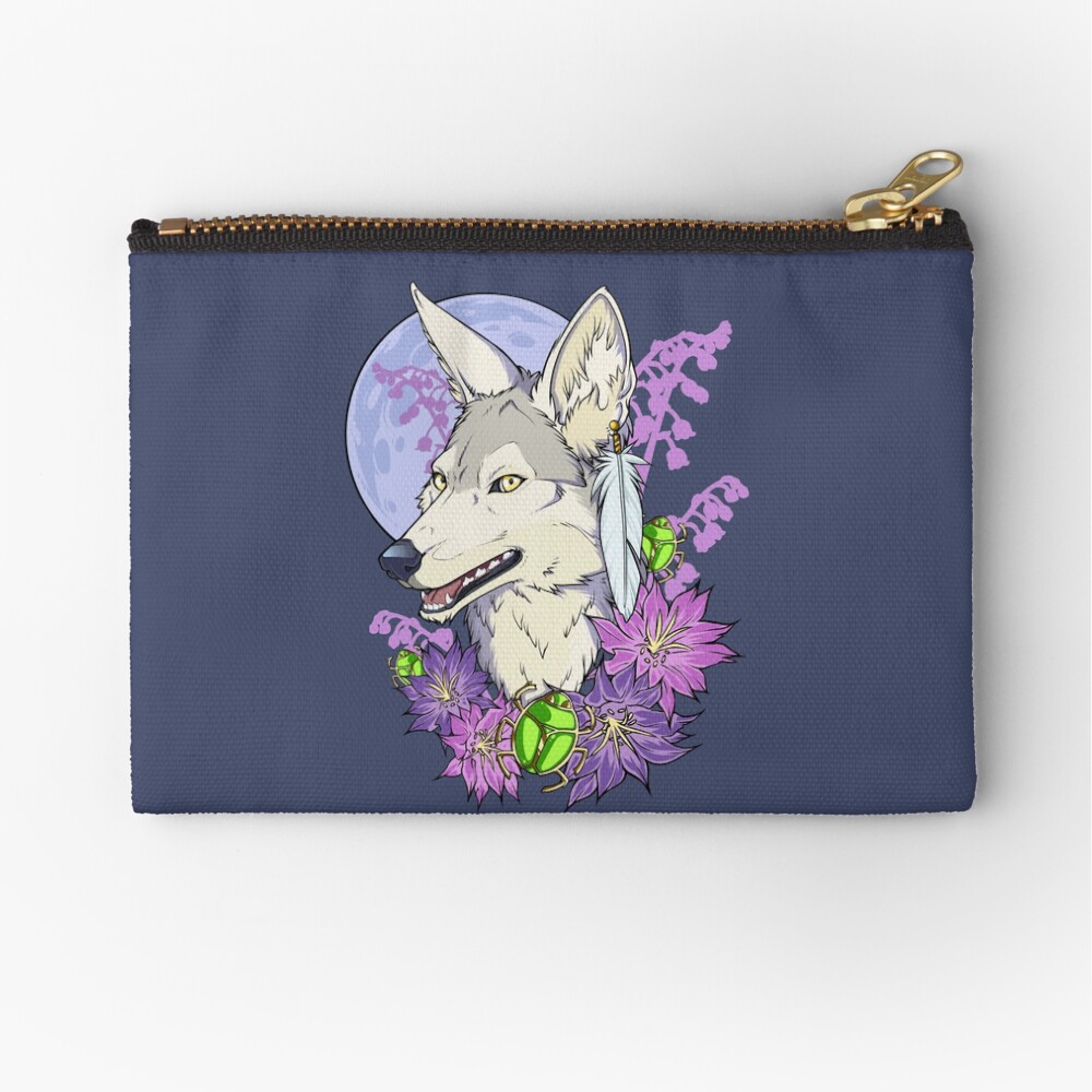 Item preview, Zipper Pouch designed and sold by cybercat.