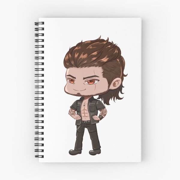 Item preview, Gladio Amicitia Chibi — Final Fantasy XV designed and sold by kurisuoo.