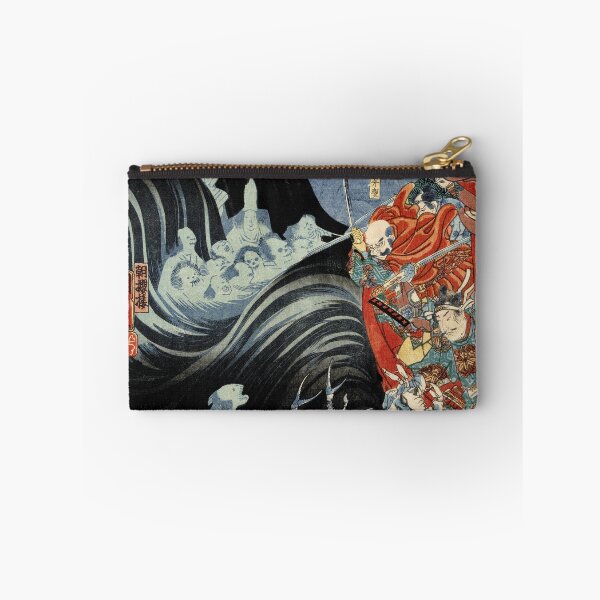Item preview, Utagawa Kuniyoshi - Yoshitsune attacked by Taira spirits designed and sold by Hangastudio.