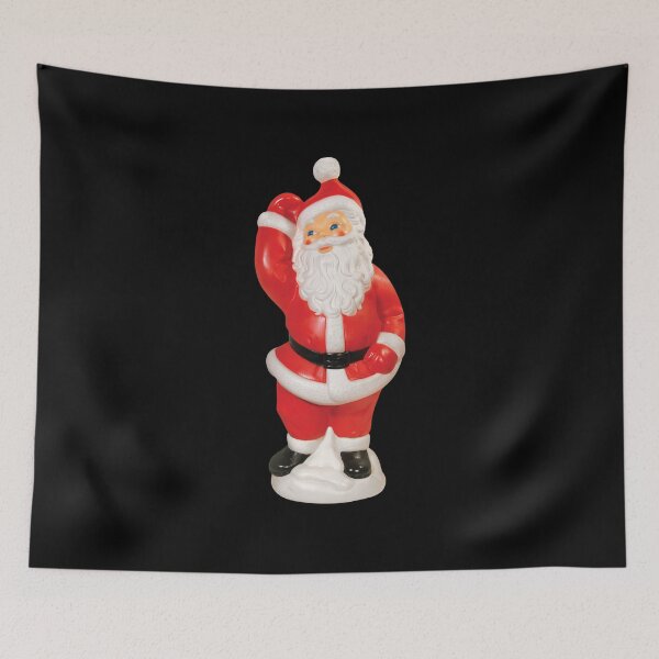 Item preview, Retro Santa Claus Holiday Lawn Decoration designed and sold by namelessshape.