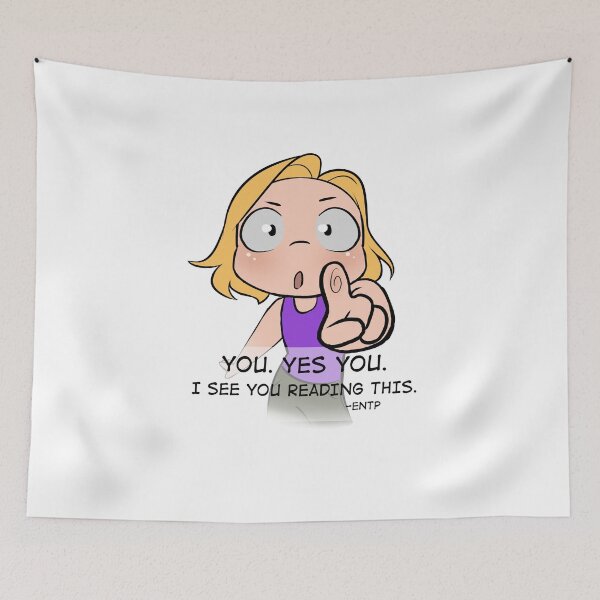 Item preview, ENTP designed and sold by mbtimes.