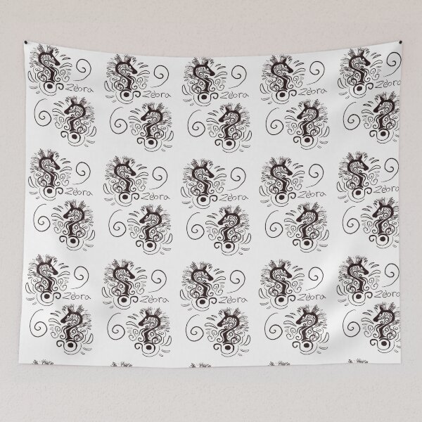 Item preview, Mystery Zebra designed and sold by ZeArtizan.