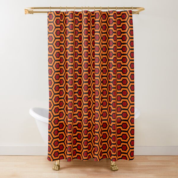 The Overlook Hotel Rug Carpet Pattern Shower Curtain