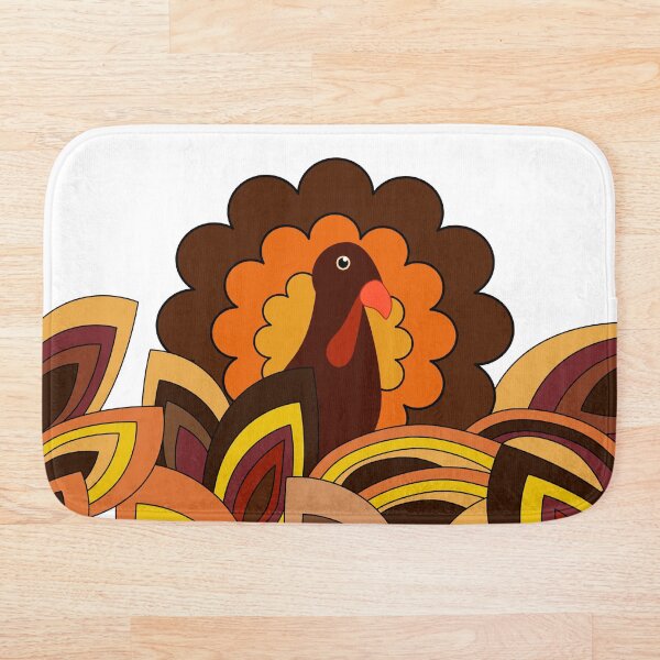 Item preview, Retro Thanksgiving Turkey designed and sold by umeimages.